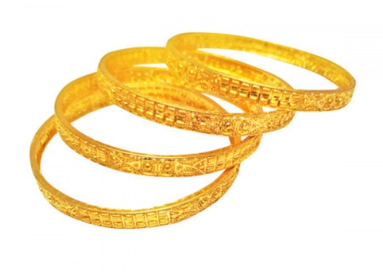 15 New Collection of 22k Gold Bangles Designs For Modern Women