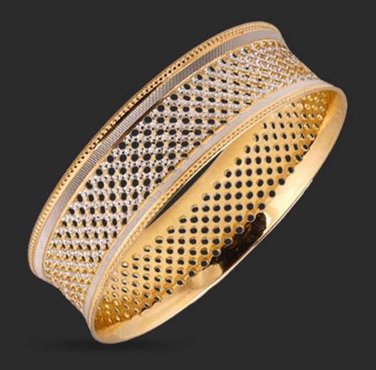 15 New Collection of 22k Gold Bangles Designs For Modern Women