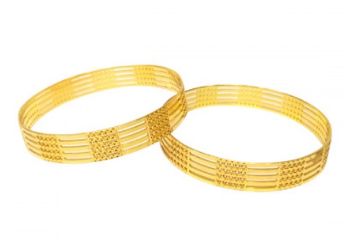 15 New Collection of 22k Gold Bangles Designs For Modern Women