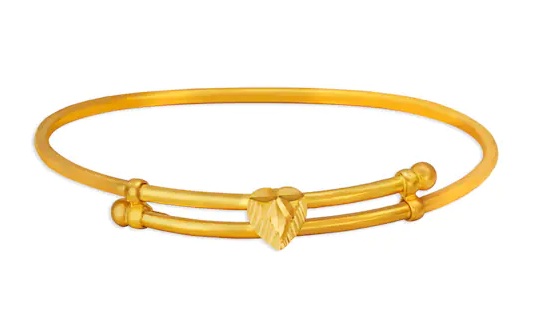 15 New Collection of 22k Gold Bangles Designs For Modern Women