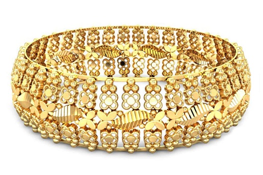 15 New Collection of 22k Gold Bangles Designs For Modern Women