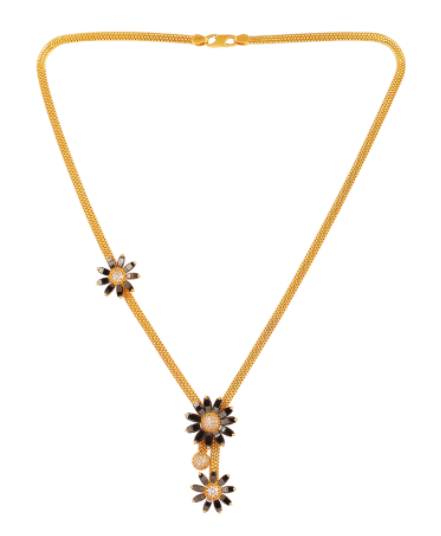 15 Beautiful Collection of 25 Grams Gold Necklace Designs In India