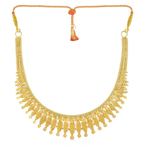 15 Beautiful Collection of 25 Grams Gold Necklace Designs In India
