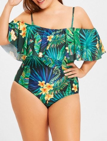 9 Trending Plus Size Swimsuits For Women In 2018 | I Fashion Styles