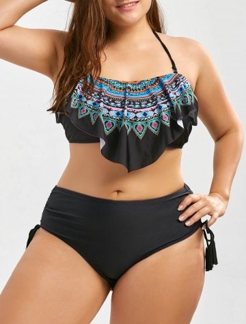 9 Trending Plus Size Swimsuits For Women In 2018 | I Fashion Styles