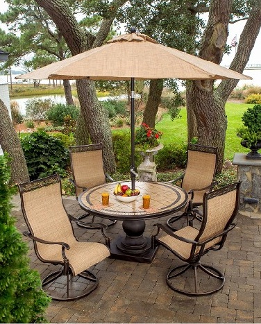 9 Fabulous Models of Table Umbrellas for Outdoor Activity