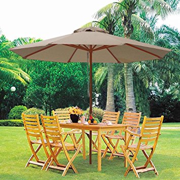9 Fabulous Models of Table Umbrellas for Outdoor Activity