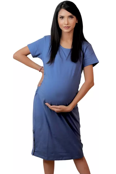 9 Fashionable &amp; Comfortable Maternity Tunics for Ladies