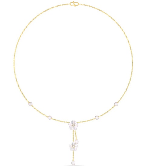 5 Gram Gold Necklace Designs - 10 Latest and Stunning Collection