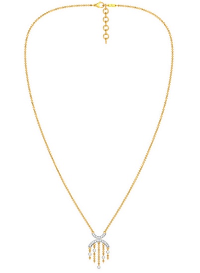 5 Gram Gold Necklace Designs - 10 Latest and Stunning Collection