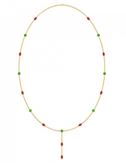 5 Gram Gold Necklace Designs - 10 Latest and Stunning Collection