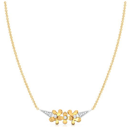 5 Gram Gold Necklace Designs - 10 Latest and Stunning Collection