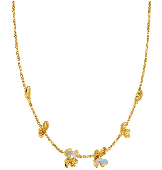 5 Gram Gold Necklace Designs - 10 Latest and Stunning Collection