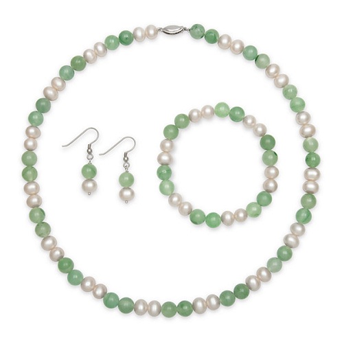 9 Gorgeous Green Pearls and Its jewellery Designs for Women