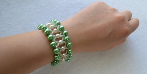 9 Gorgeous Green Pearls and Its jewellery Designs for Women