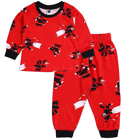 15 Coolest Designs of Kids Pajamas for Wear At Night