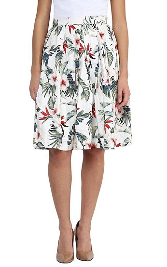 25 Beautiful Designs of Floral Skirts for Charming Look
