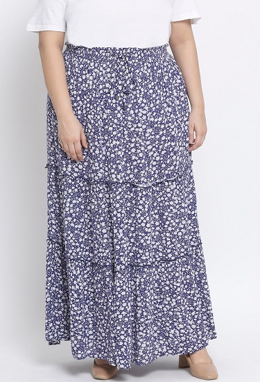 25 Beautiful Designs of Floral Skirts for Charming Look