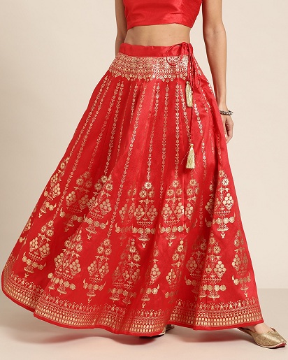 25 Beautiful Designs of Floral Skirts for Charming Look