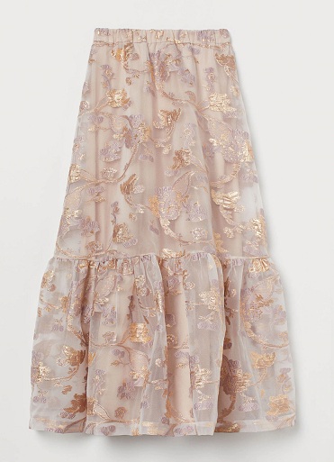 25 Beautiful Designs of Floral Skirts for Charming Look