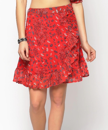 25 Beautiful Designs of Floral Skirts for Charming Look