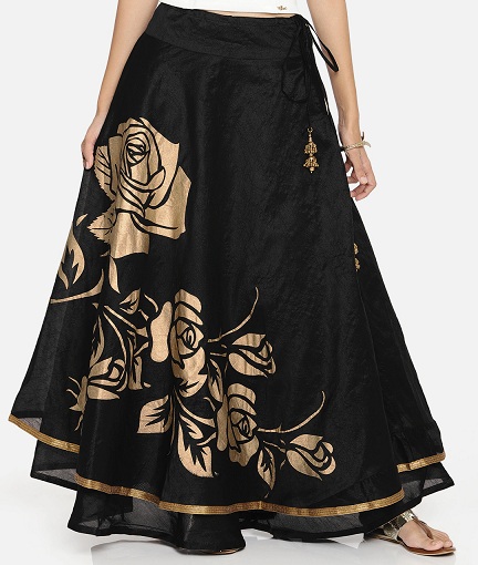 25 Beautiful Designs of Floral Skirts for Charming Look