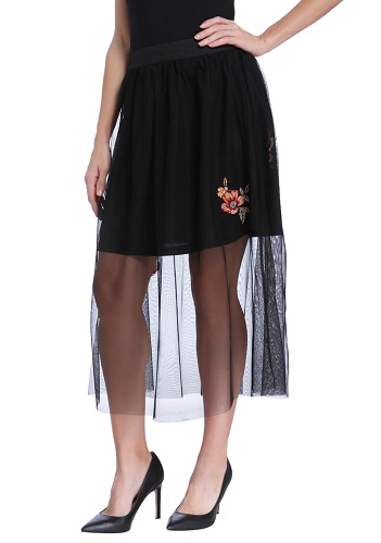 25 Beautiful Designs of Floral Skirts for Charming Look