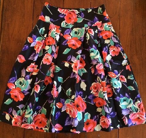 25 Beautiful Designs of Floral Skirts for Charming Look
