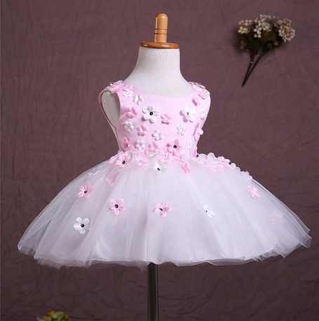 1 Year Baby Girl Dress - 15 Different and Cute Designs