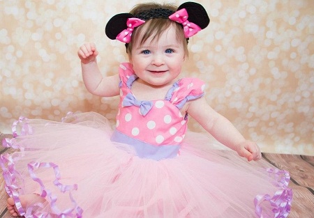 1 Year Baby Girl Dress - 15 Different and Cute Designs