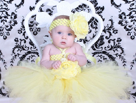 1 Year Baby Girl Dress - 15 Different and Cute Designs