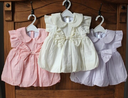 1 Year Baby Girl Dress - 15 Different and Cute Designs