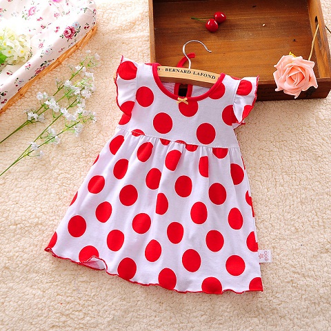 1 Year Baby Girl Dress - 15 Different and Cute Designs