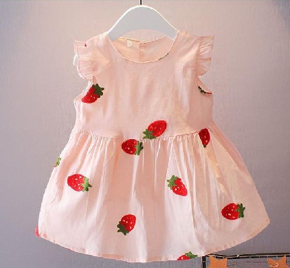 1 Year Baby Girl Dress - 15 Different and Cute Designs