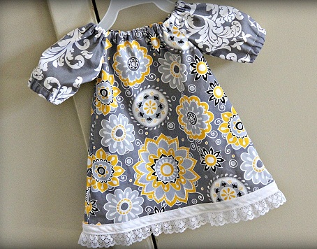 1 Year Baby Girl Dress - 15 Different and Cute Designs