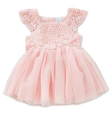 1 Year Baby Girl Dress - 15 Different and Cute Designs