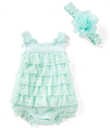 1 Year Baby Girl Dress - 15 Different and Cute Designs