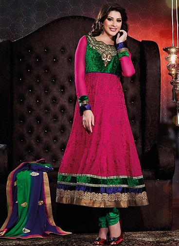15 Stunning Green Salwar Kameez Designs for Stylish Look