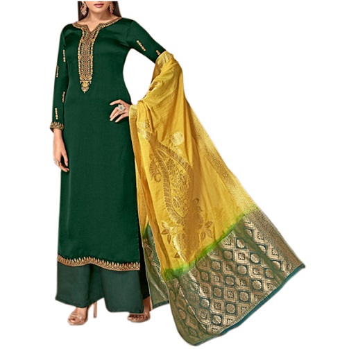 15 Stunning Green Salwar Kameez Designs for Stylish Look