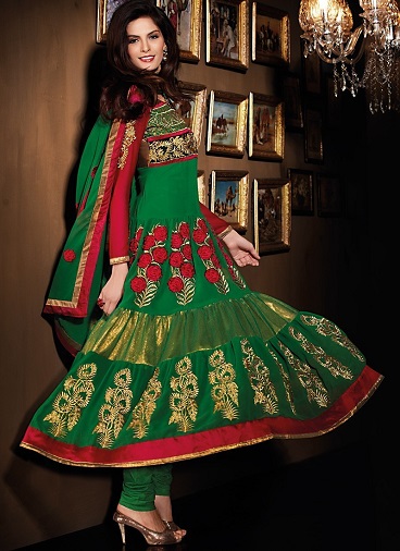 15 Stunning Green Salwar Kameez Designs for Stylish Look
