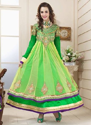 15 Stunning Green Salwar Kameez Designs for Stylish Look