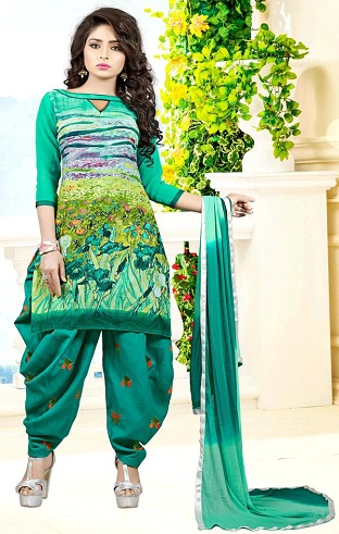 15 Stunning Green Salwar Kameez Designs for Stylish Look
