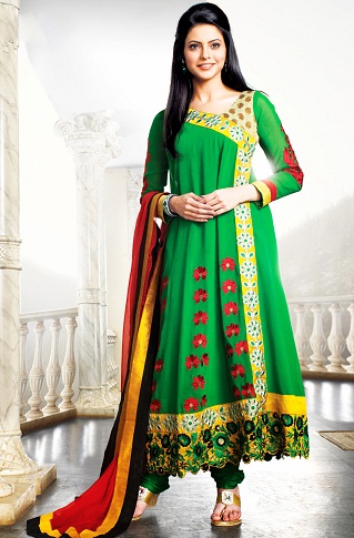 15 Stunning Green Salwar Kameez Designs for Stylish Look