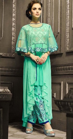 15 Stunning Green Salwar Kameez Designs for Stylish Look