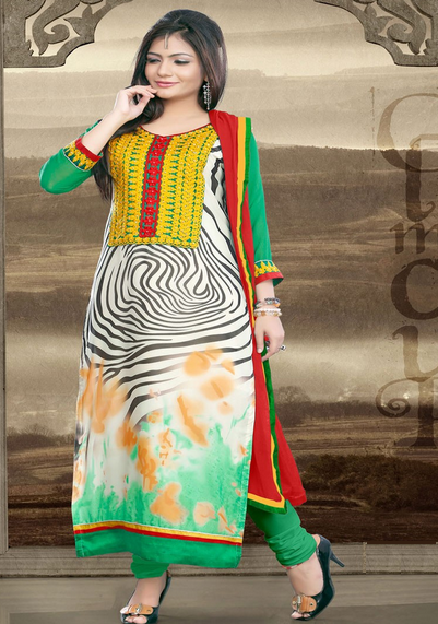 15 Stunning Green Salwar Kameez Designs for Stylish Look