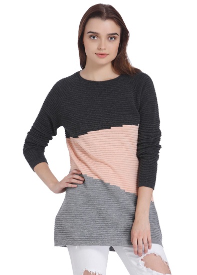 20 Stylish Designs of Woolen Tops for Modern Women