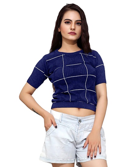 20 Stylish Designs of Woolen Tops for Modern Women