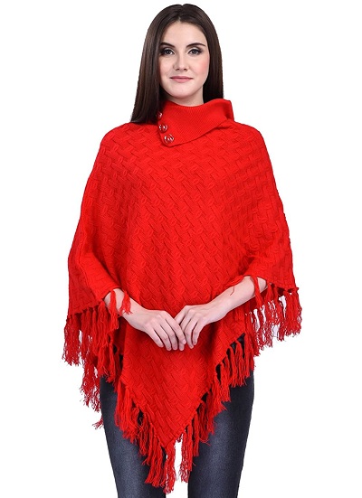 20 Stylish Designs of Woolen Tops for Modern Women