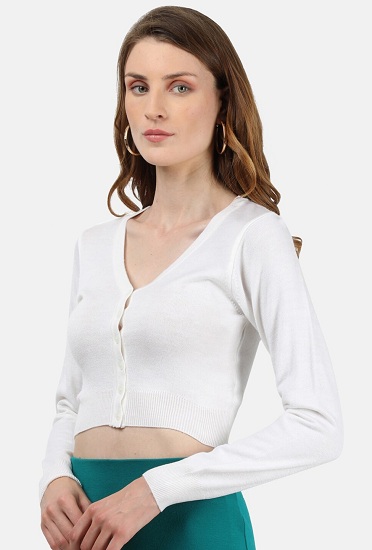 20 Stylish Designs of Woolen Tops for Modern Women