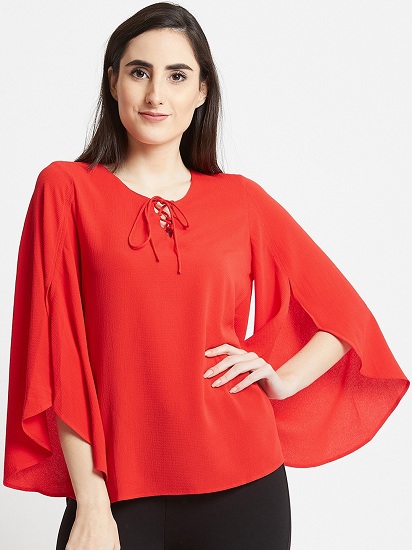 20 Stylish Designs of Woolen Tops for Modern Women